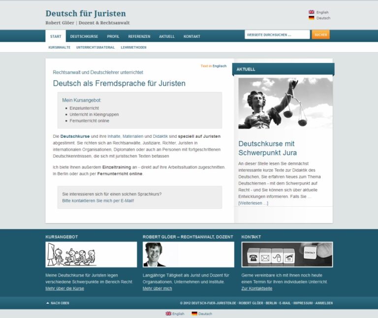 Homepage