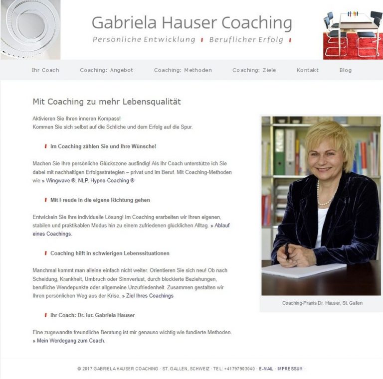coaching schweiz