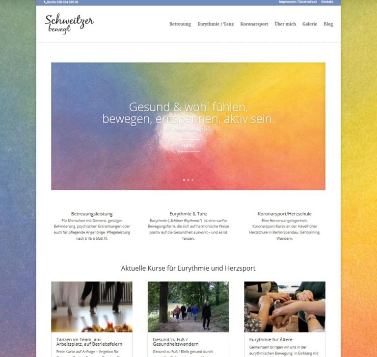 eurythmistin website