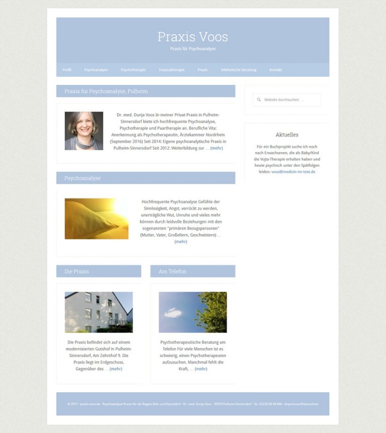 praxis-voos-screenshot