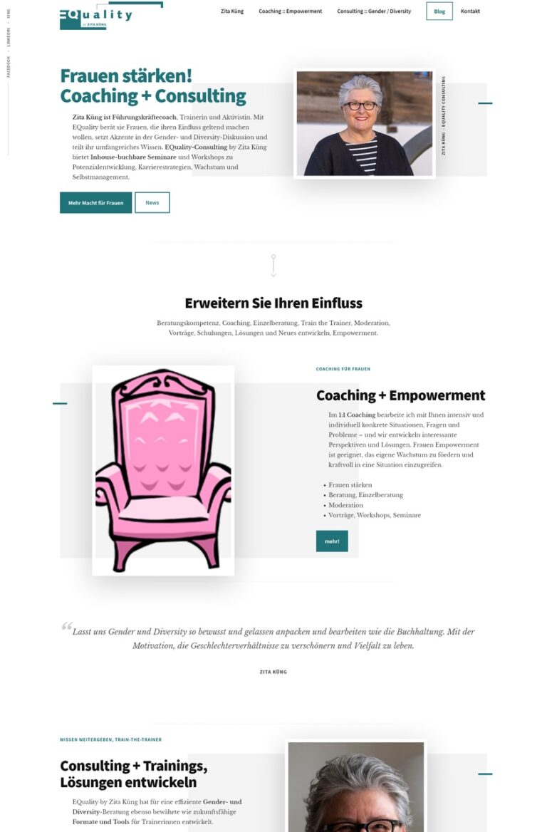screenshot equality-consulting.ch