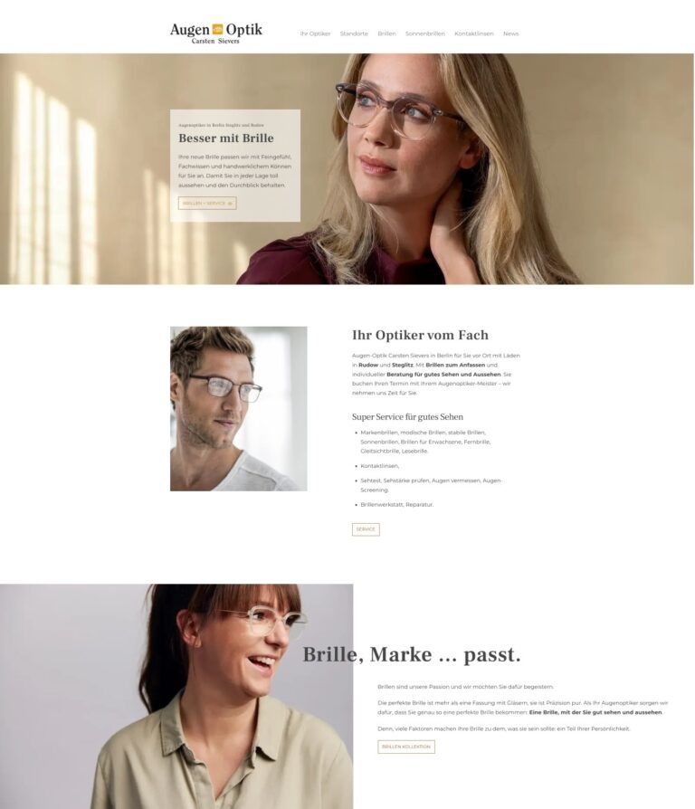 Augen-Optik Carsten Sievers – Optiker Sievers in Berlin Steglitz und Rudow-1