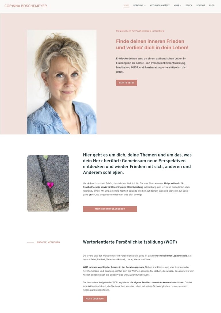 Corinna Boeschemeyer Heilpraktikerin